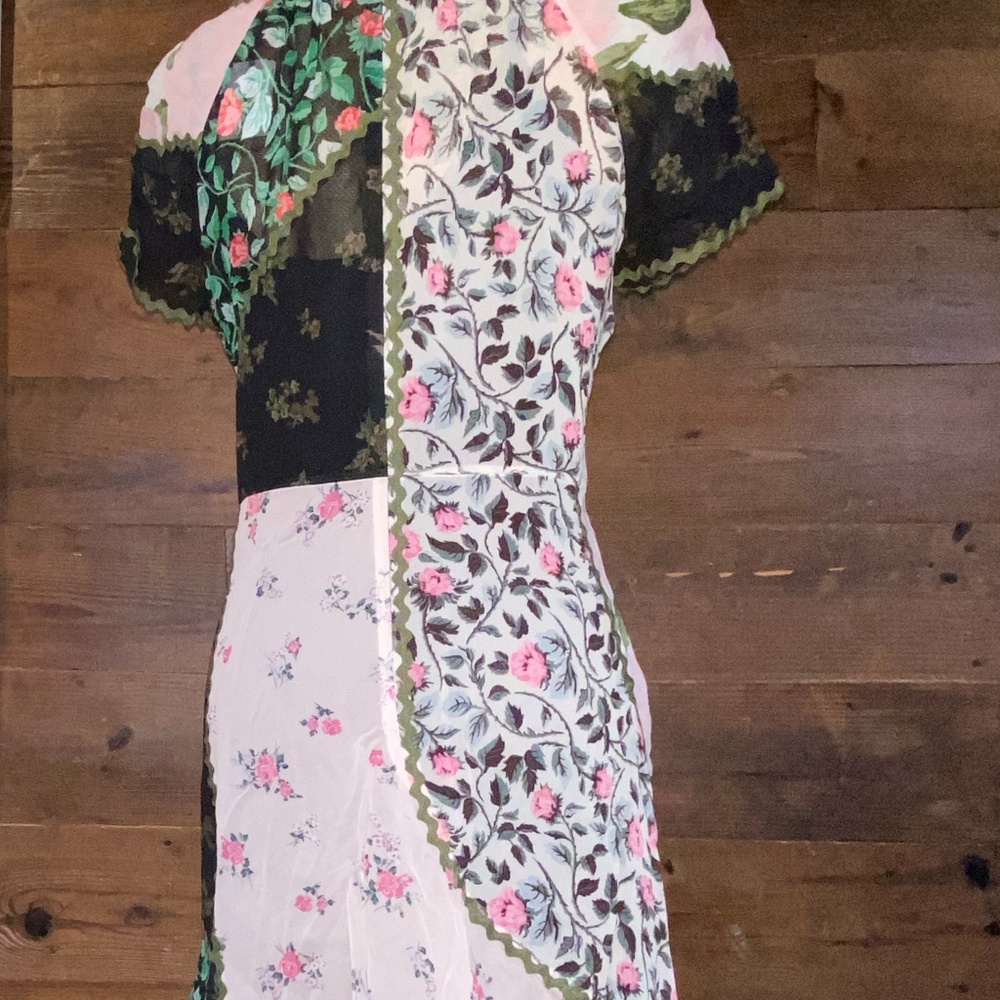 Coach Mixed Print Circle Dress - Picture 3 of 5